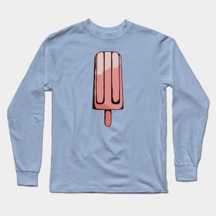 Pink Ombre Popsicle Digital clipart Long Sleeve T-Shirt